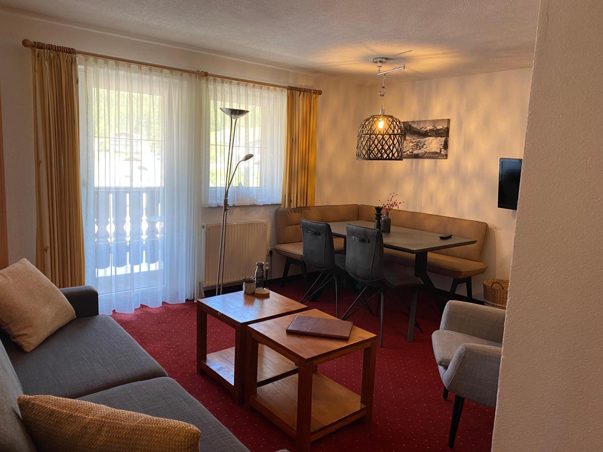 Apartment Rotenstein Berwang